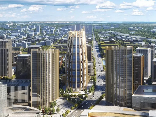 2024年中國中化大廈項目與手机看片福利免费合作指定供貨商