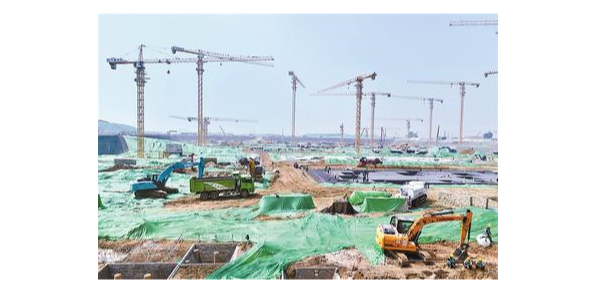 雄安容東片區安置房項目B組團、C組團、E組團、D組團