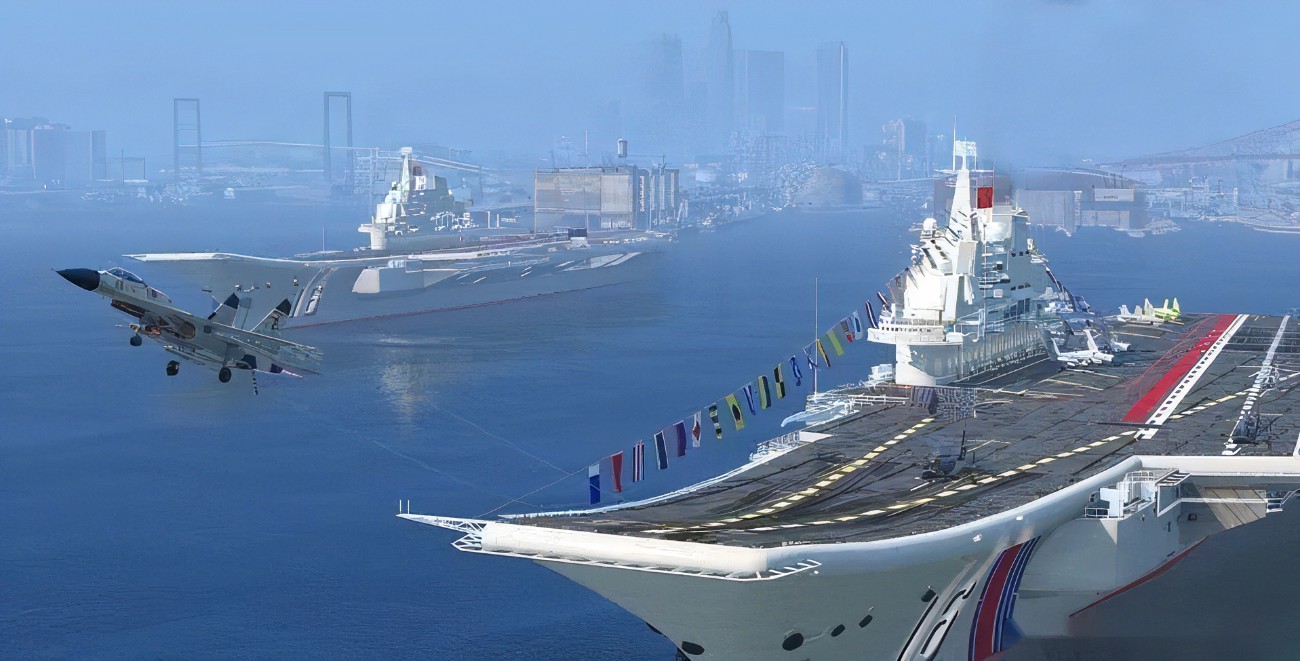中國海軍航母基地，遼寧艦艦載機訓練基地